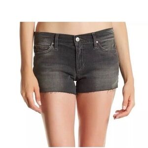 Joe's Jeans The Ozzie 4 inch Dark Gray Jean Shorts